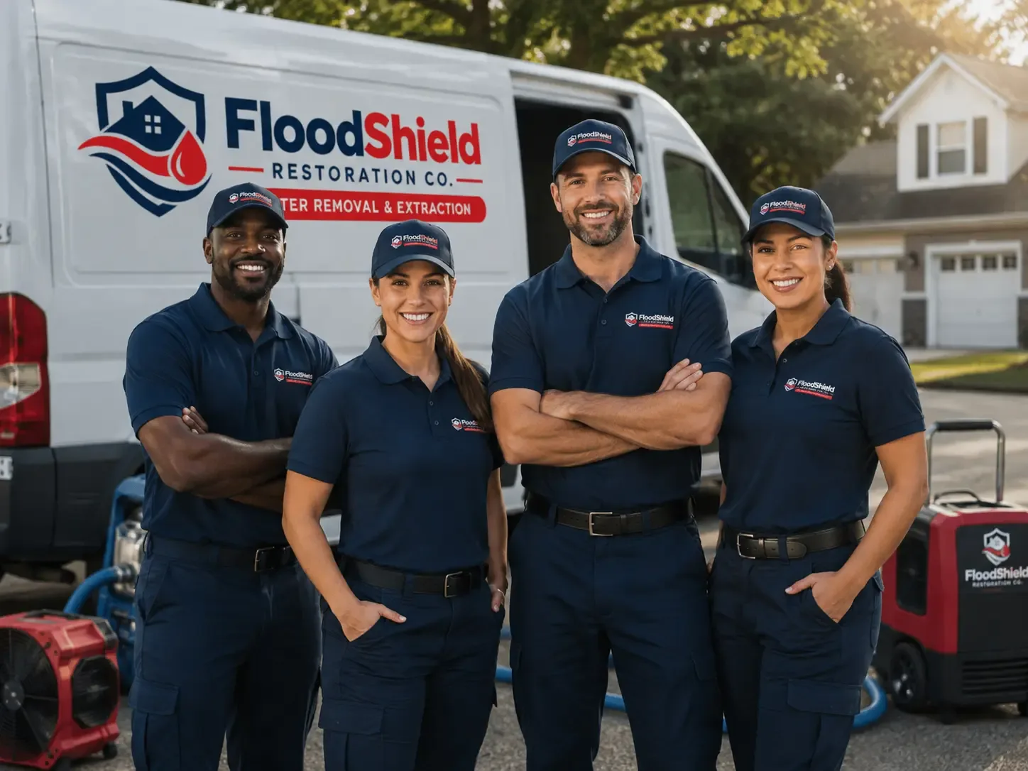 Flood Damage Restoration company in Norwich, OH