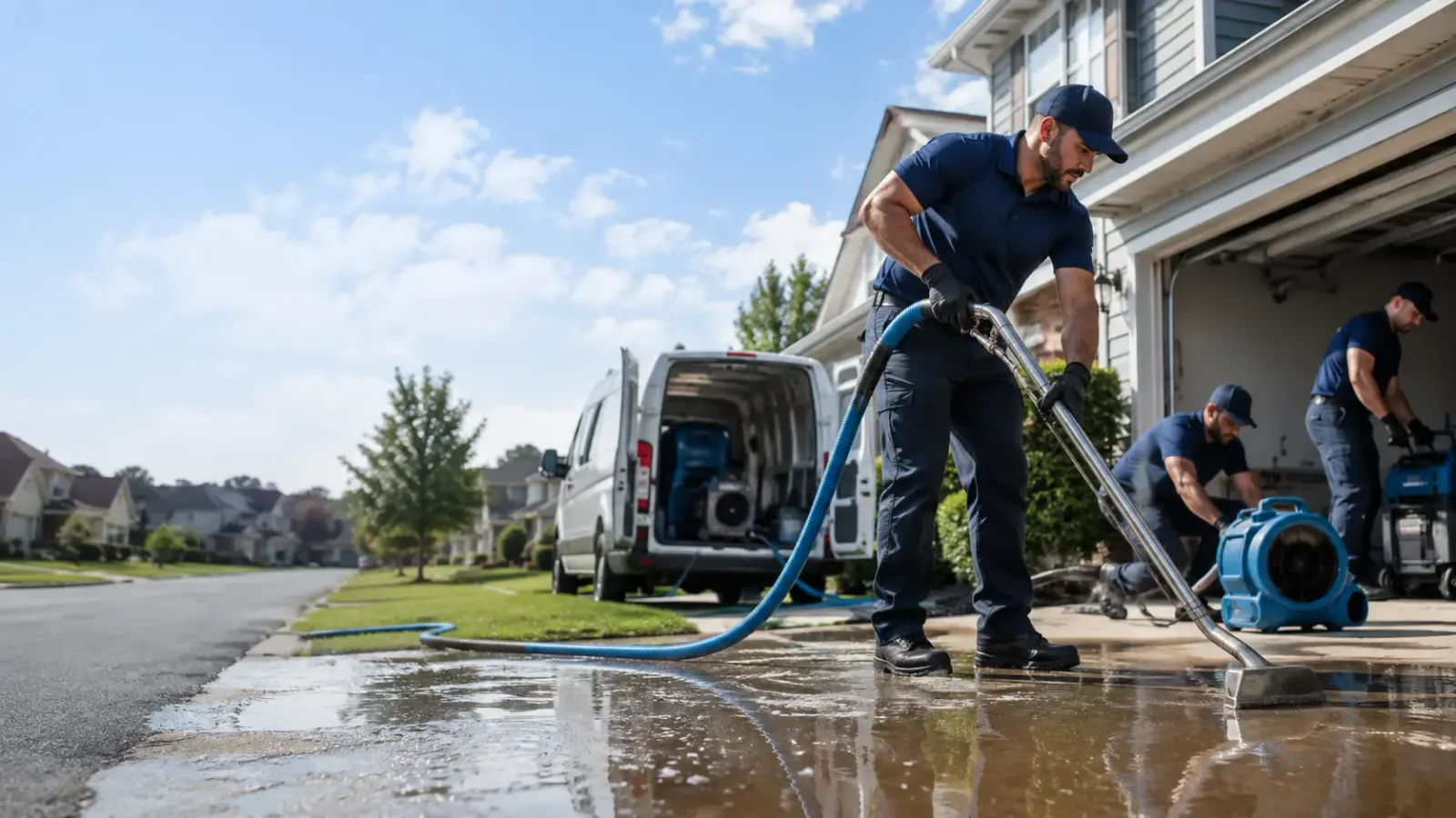 Flood Damage Restoration in Norwich, OH